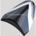 AviaCompositi Carbon Fiber STRIPE Solo Tail Cowl for Ducati Multistrada 1200 (2010-2014)